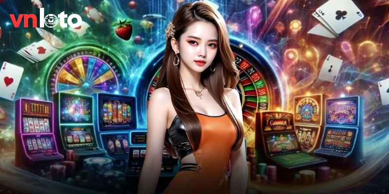 Các bước tham gia chơi game Casino Vnloto cho người mới