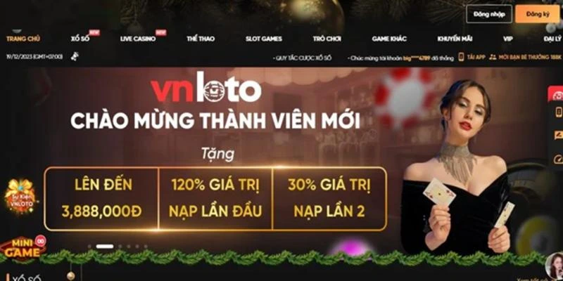 Hội viên hay gặp phải lỗi khi truy cập link đăng nhập Vnloto